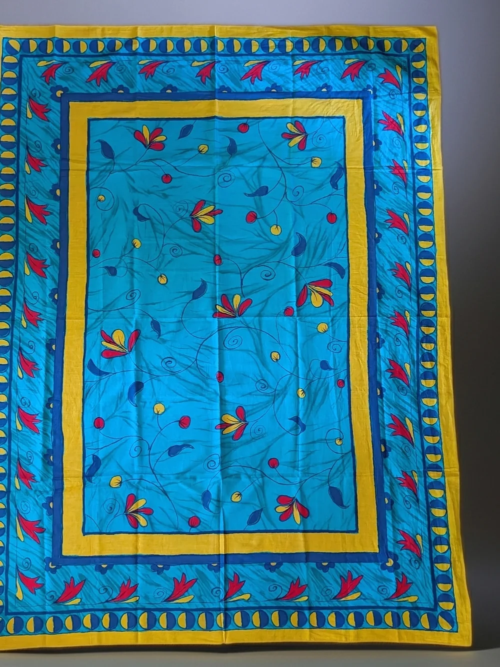 RARE Collectible Vintage 1982/1983 PINTO Luxury Cotton Resort Pareo / Sarong